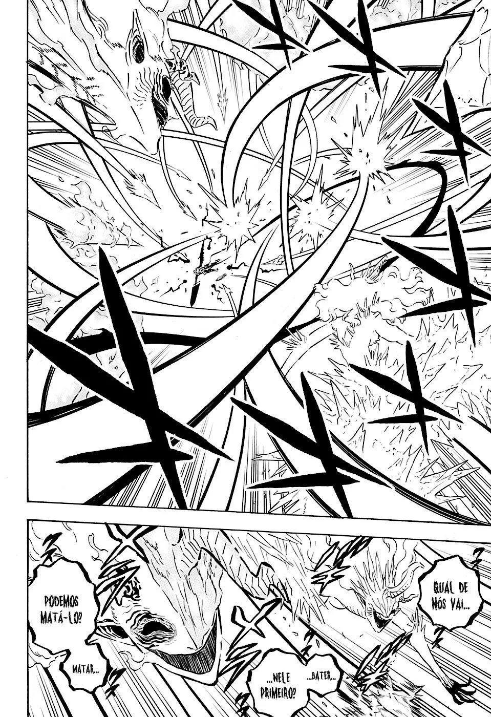 Black Clover — Cap. 288, pág. 11