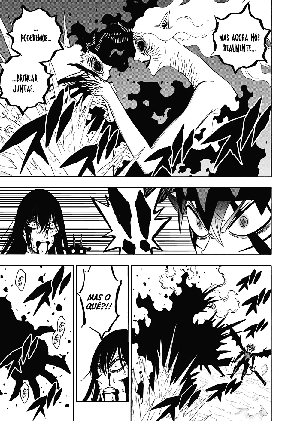 Black Clover — Cap. 289, pág. 4