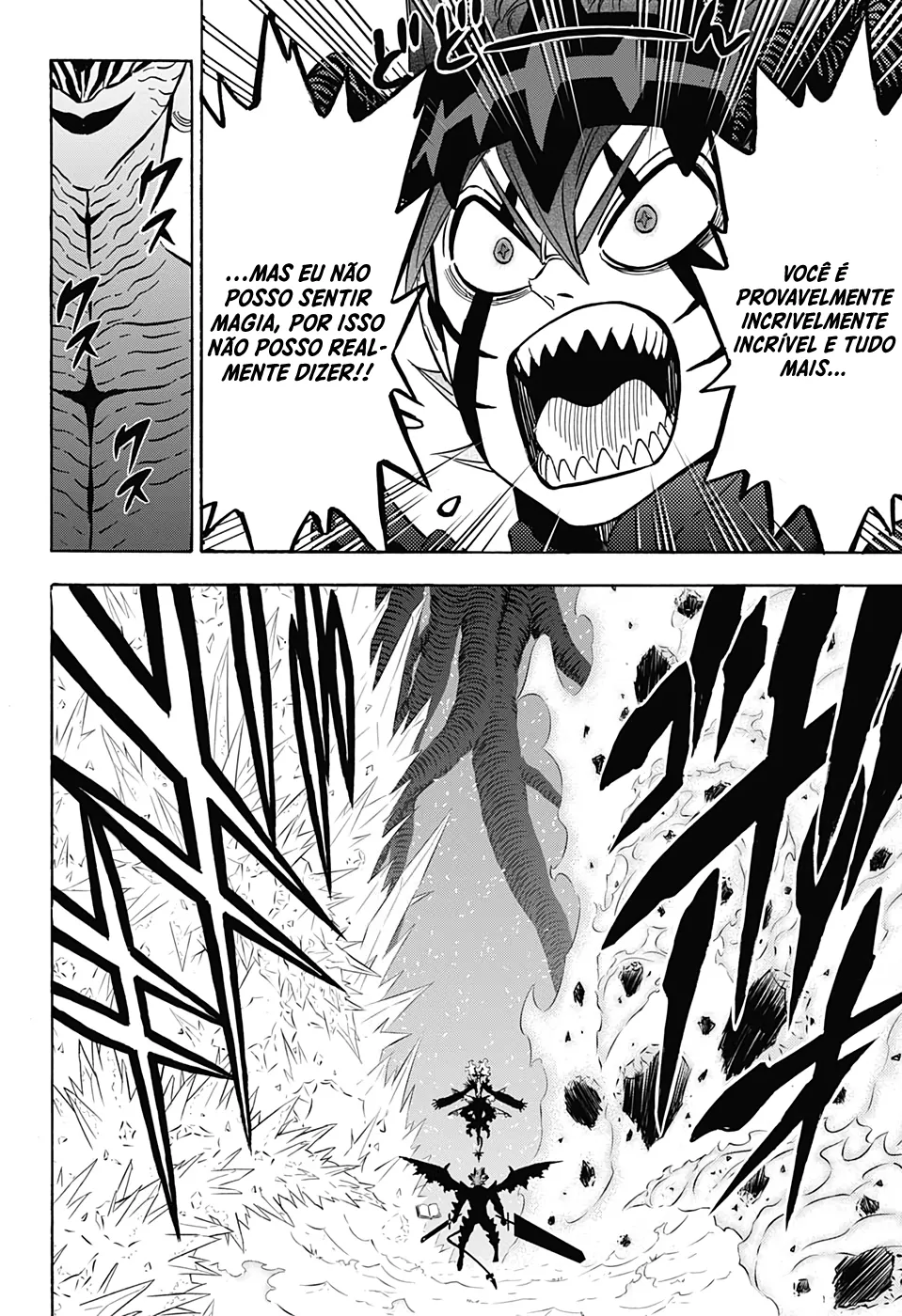 Black Clover — Cap. 289, pág. 6