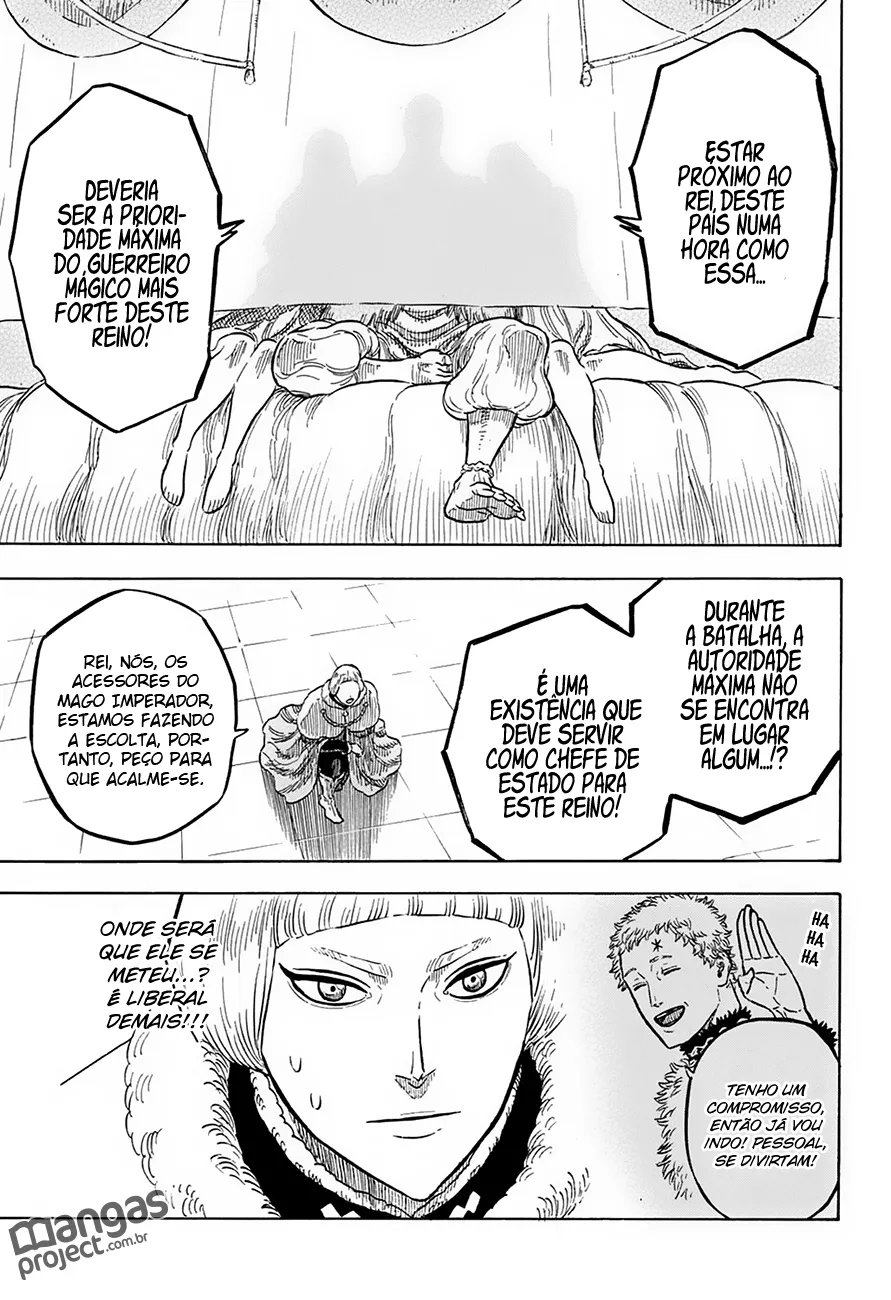 Black Clover — Cap. 29, pág. 6
