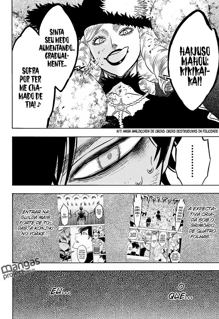 Black Clover — Cap. 29, pág. 9