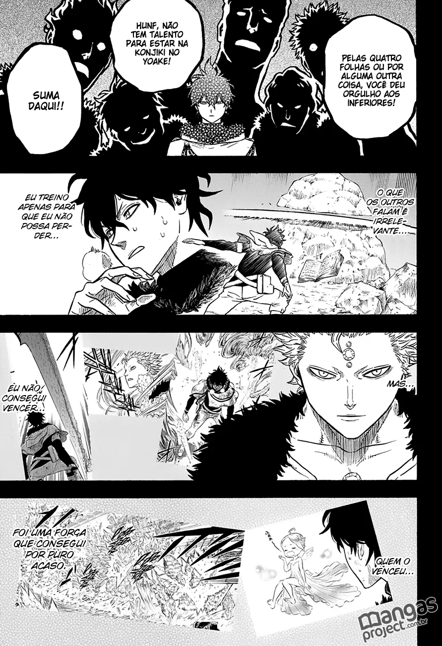 Black Clover — Cap. 29, pág. 10
