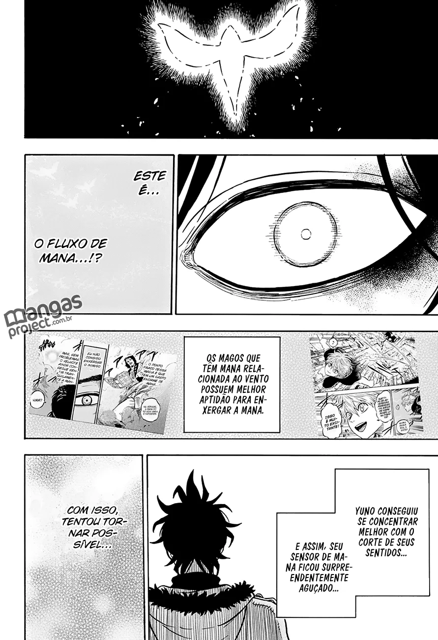 Black Clover — Cap. 29, pág. 13