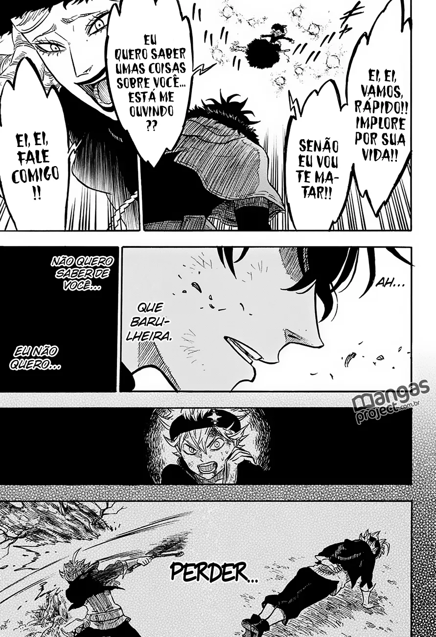 Black Clover — Cap. 29, pág. 14