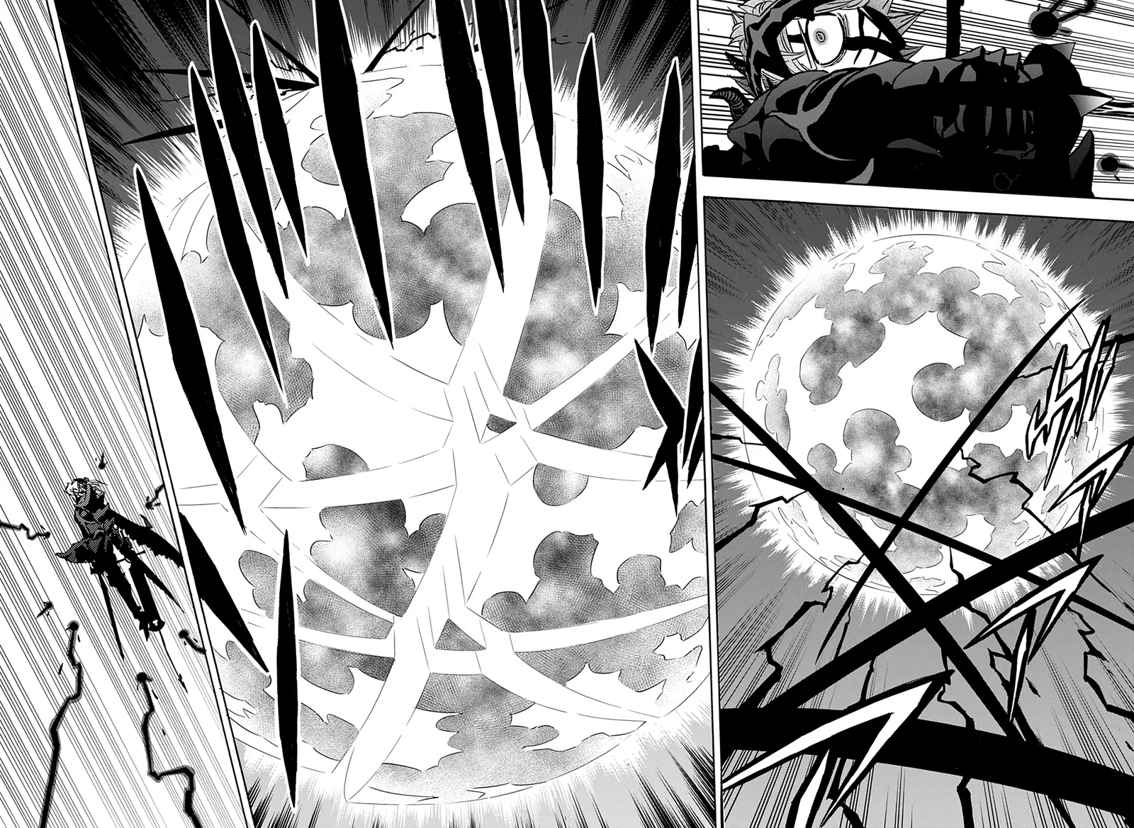 Black Clover — Cap. 290, pág. 4