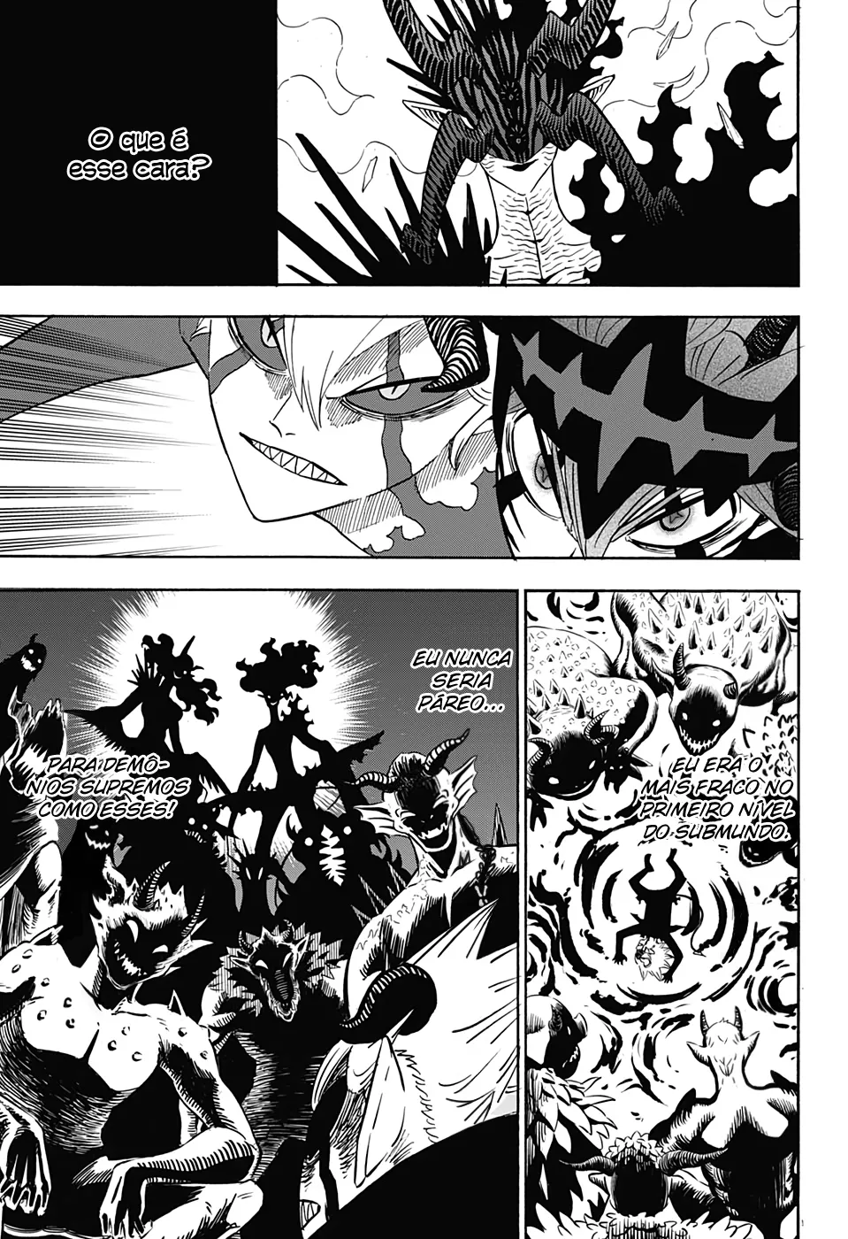 Black Clover — Cap. 290, pág. 6
