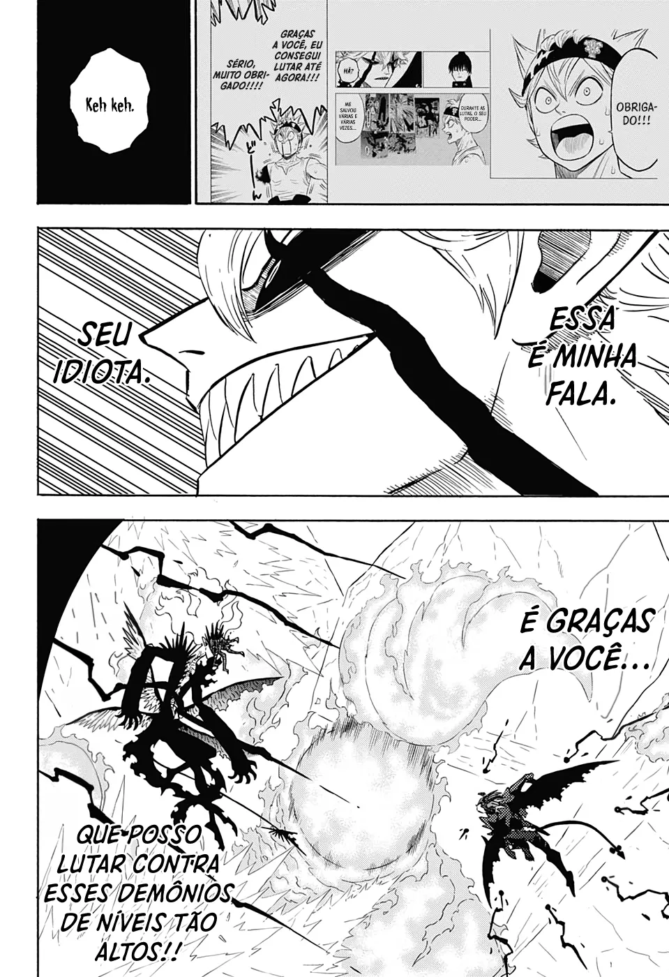 Black Clover — Cap. 290, pág. 7