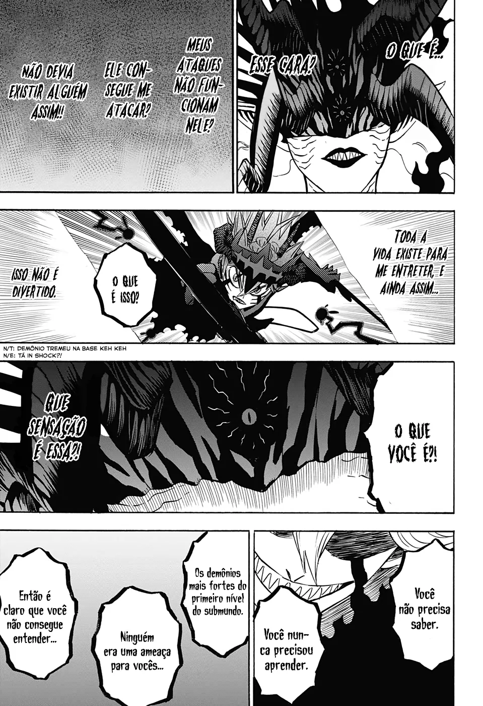 Black Clover — Cap. 290, pág. 8