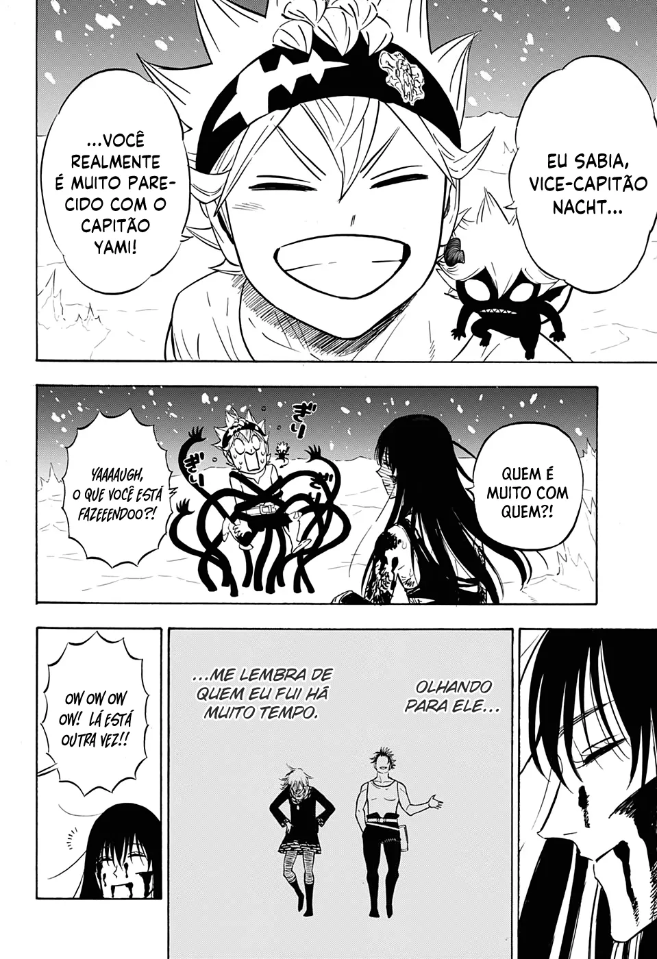 Black Clover — Cap. 291, pág. 3