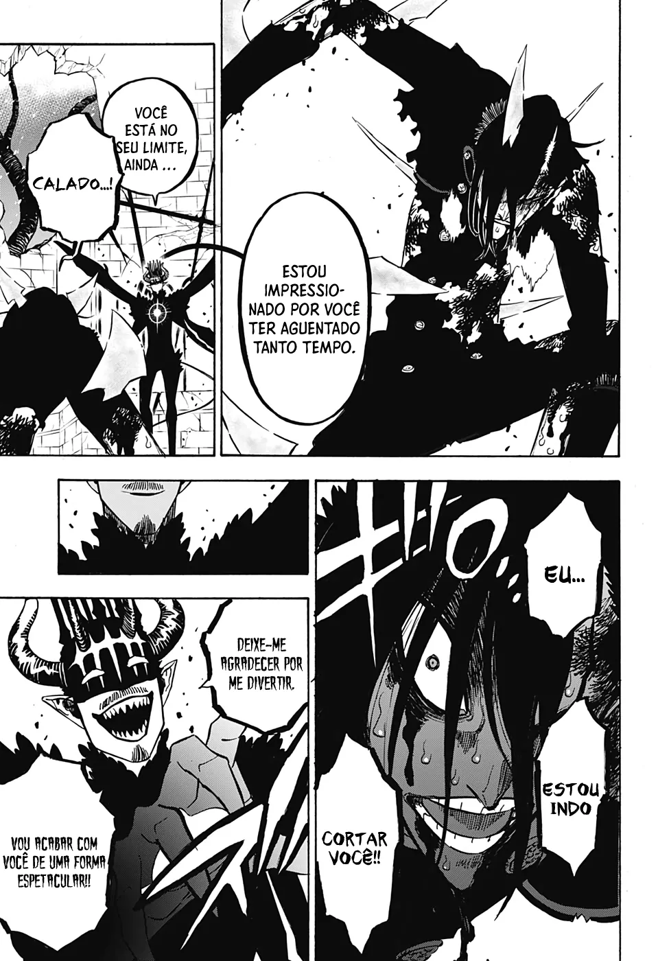 Black Clover — Cap. 291, pág. 6