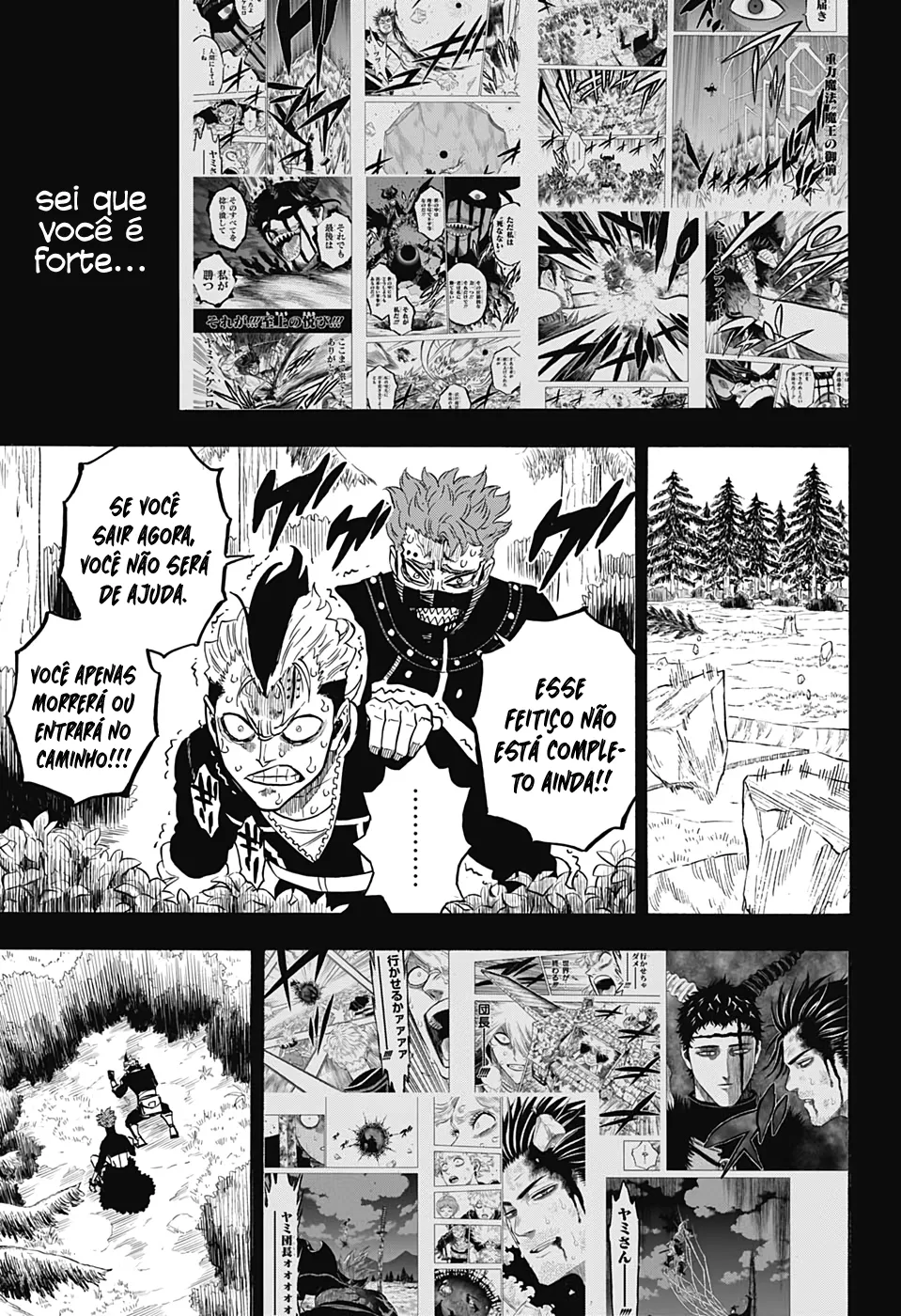 Black Clover — Cap. 291, pág. 12