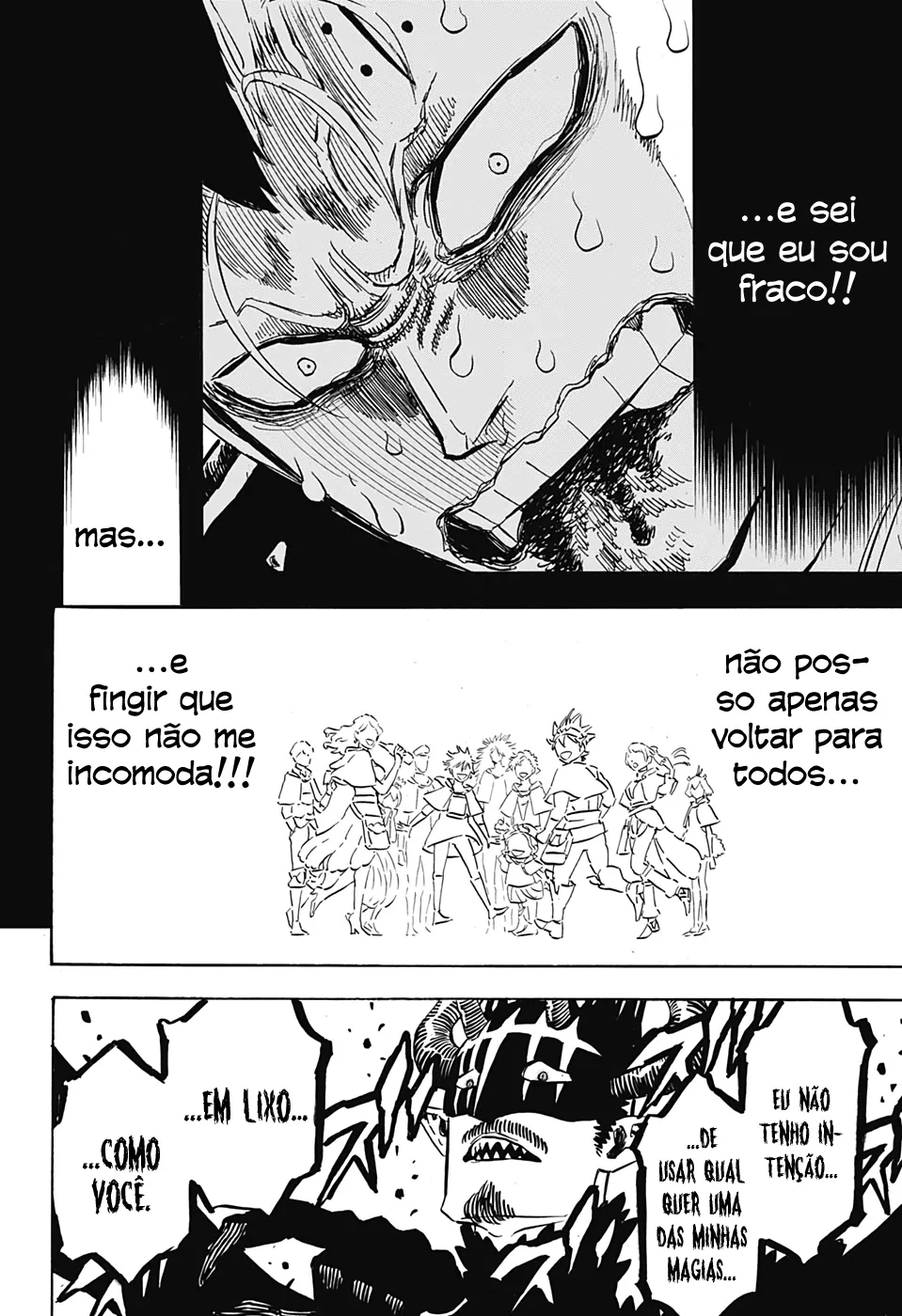 Black Clover — Cap. 291, pág. 13