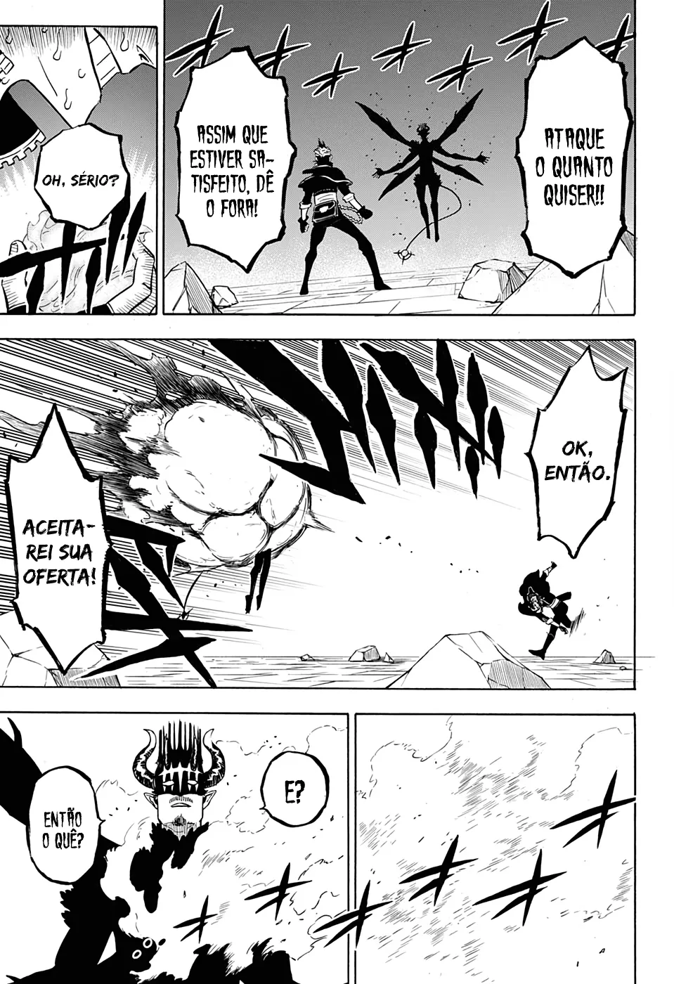 Black Clover — Cap. 291, pág. 14
