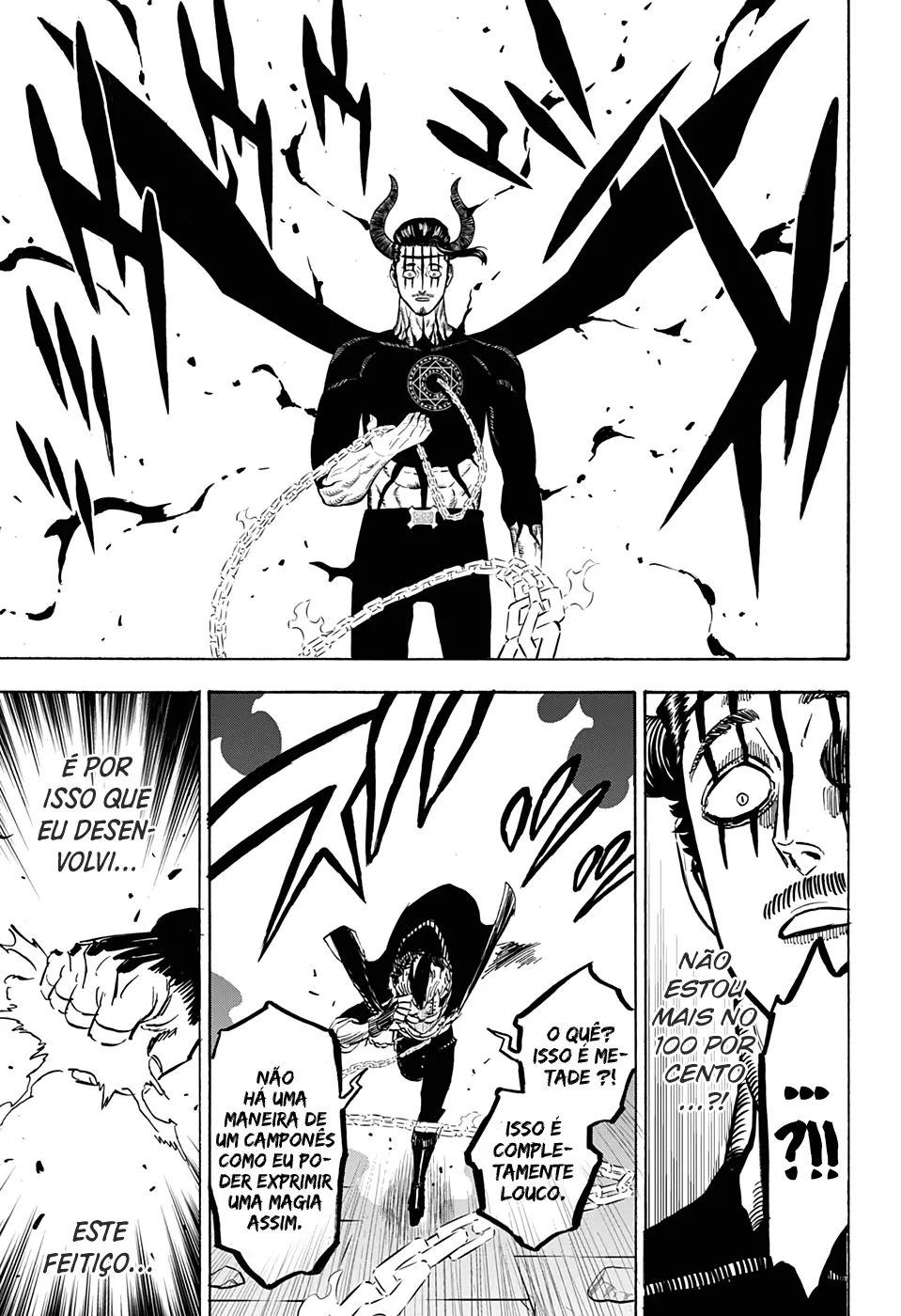 Black Clover — Cap. 291, pág. 16