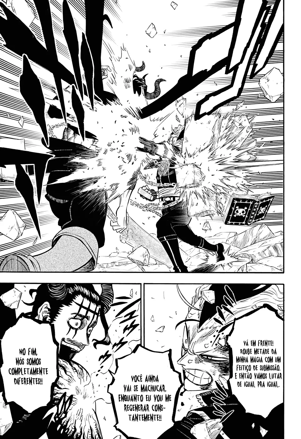 Black Clover — Cap. 293, pág. 4