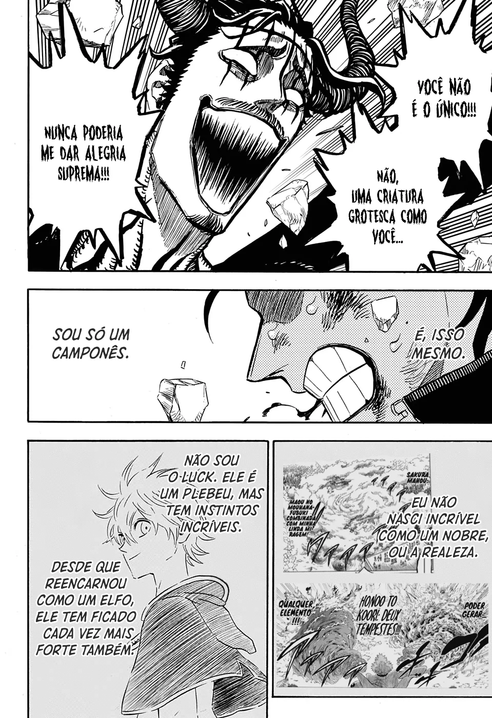 Black Clover — Cap. 293, pág. 5