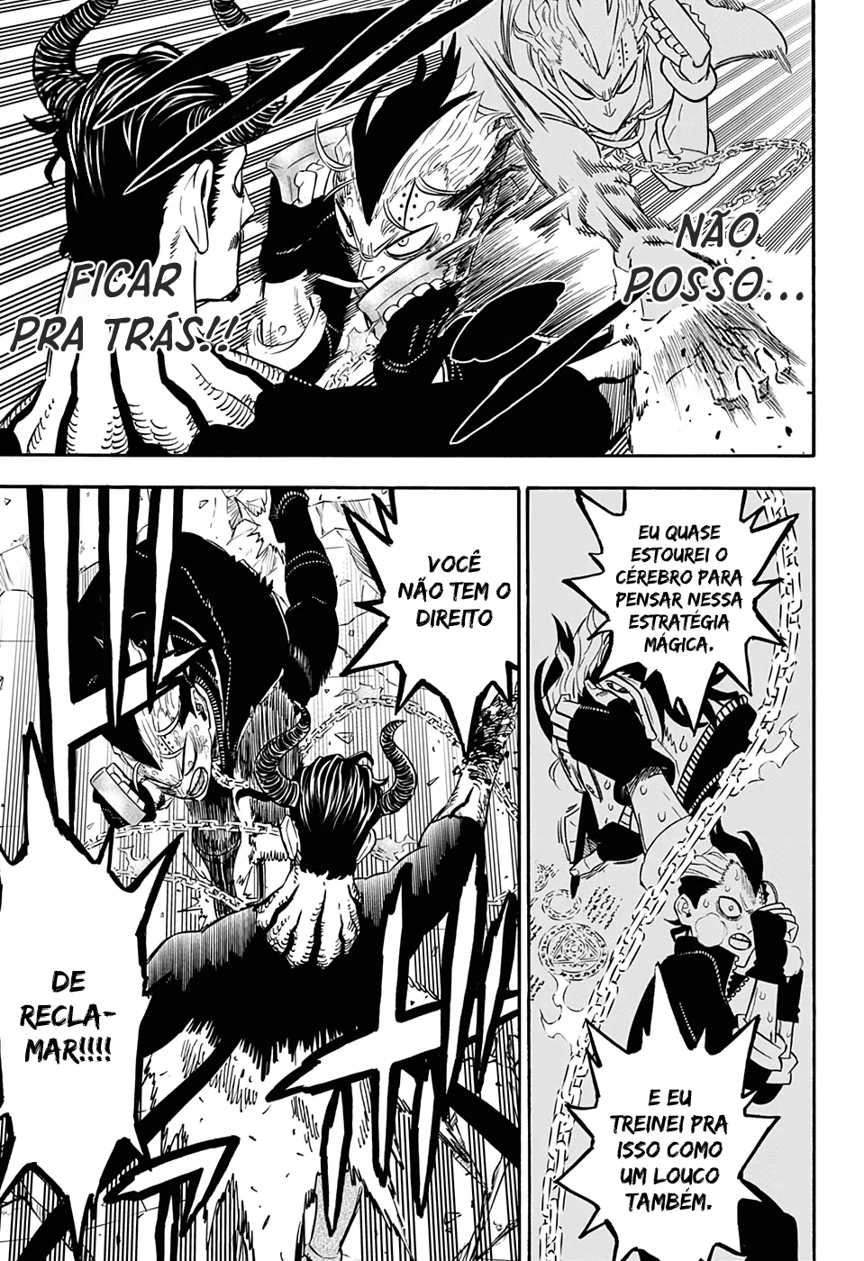 Black Clover — Cap. 293, pág. 8