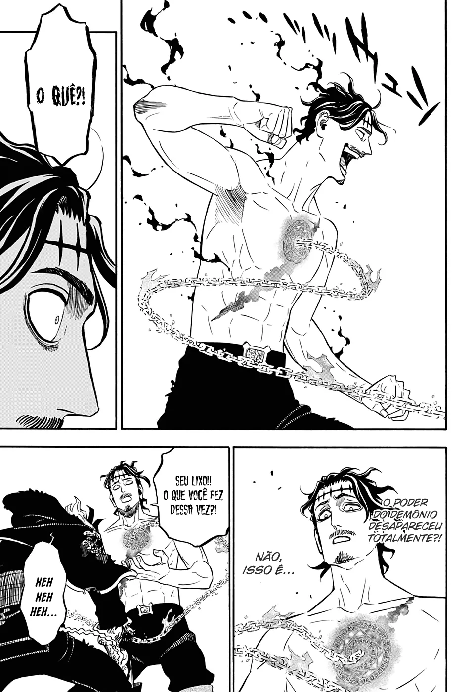 Black Clover — Cap. 293, pág. 12