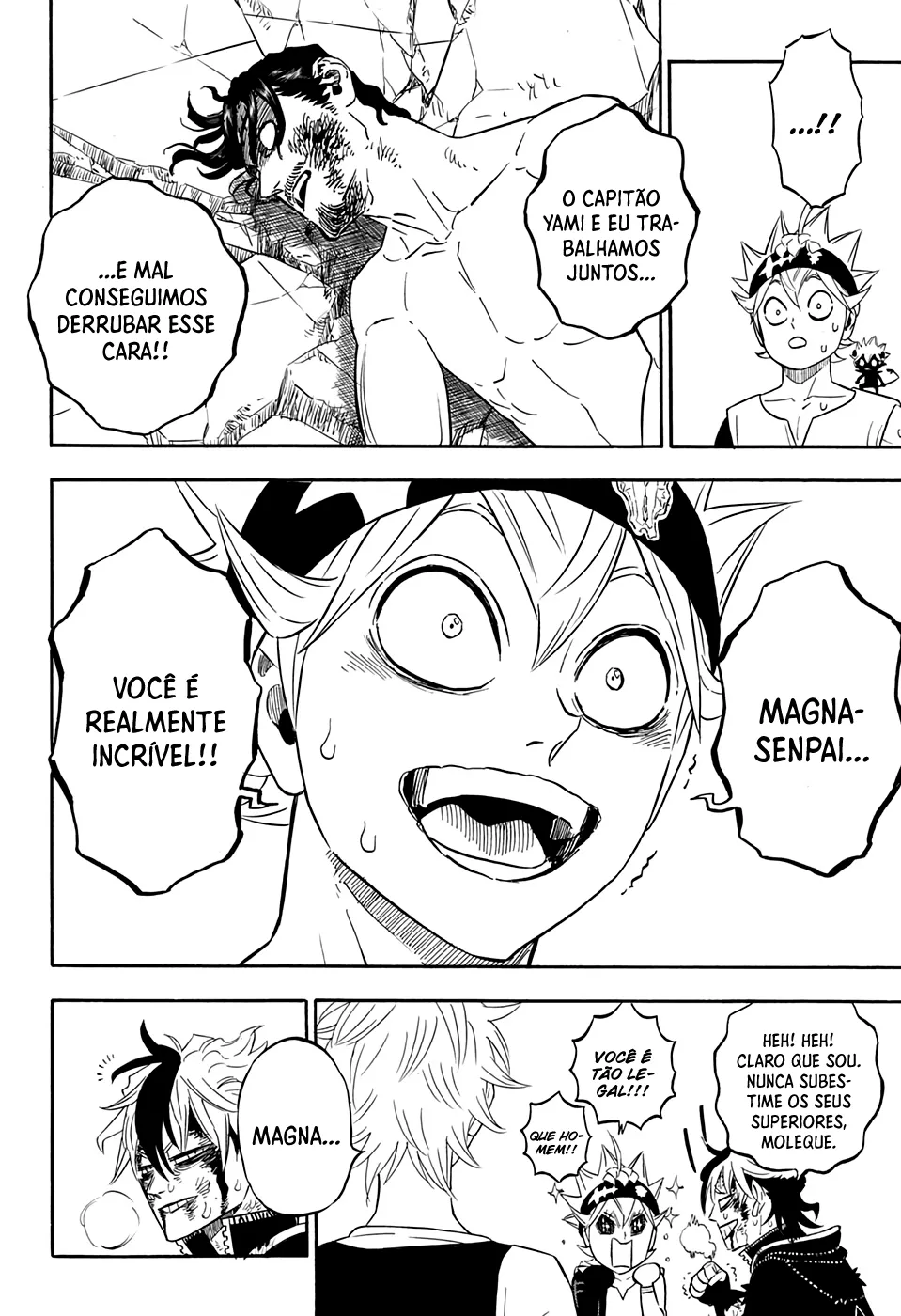 Black Clover — Cap. 294, pág. 3