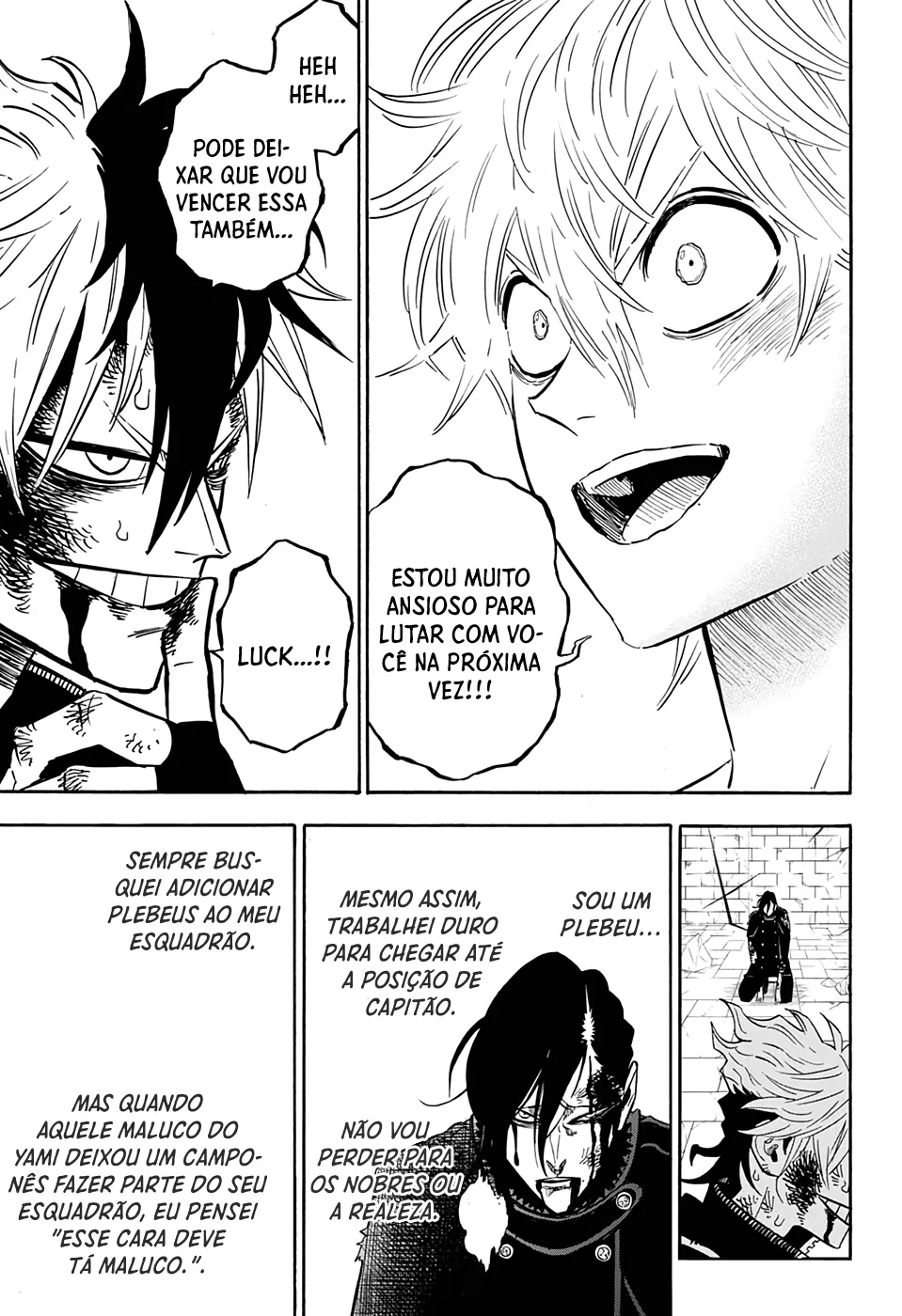 Black Clover — Cap. 294, pág. 4
