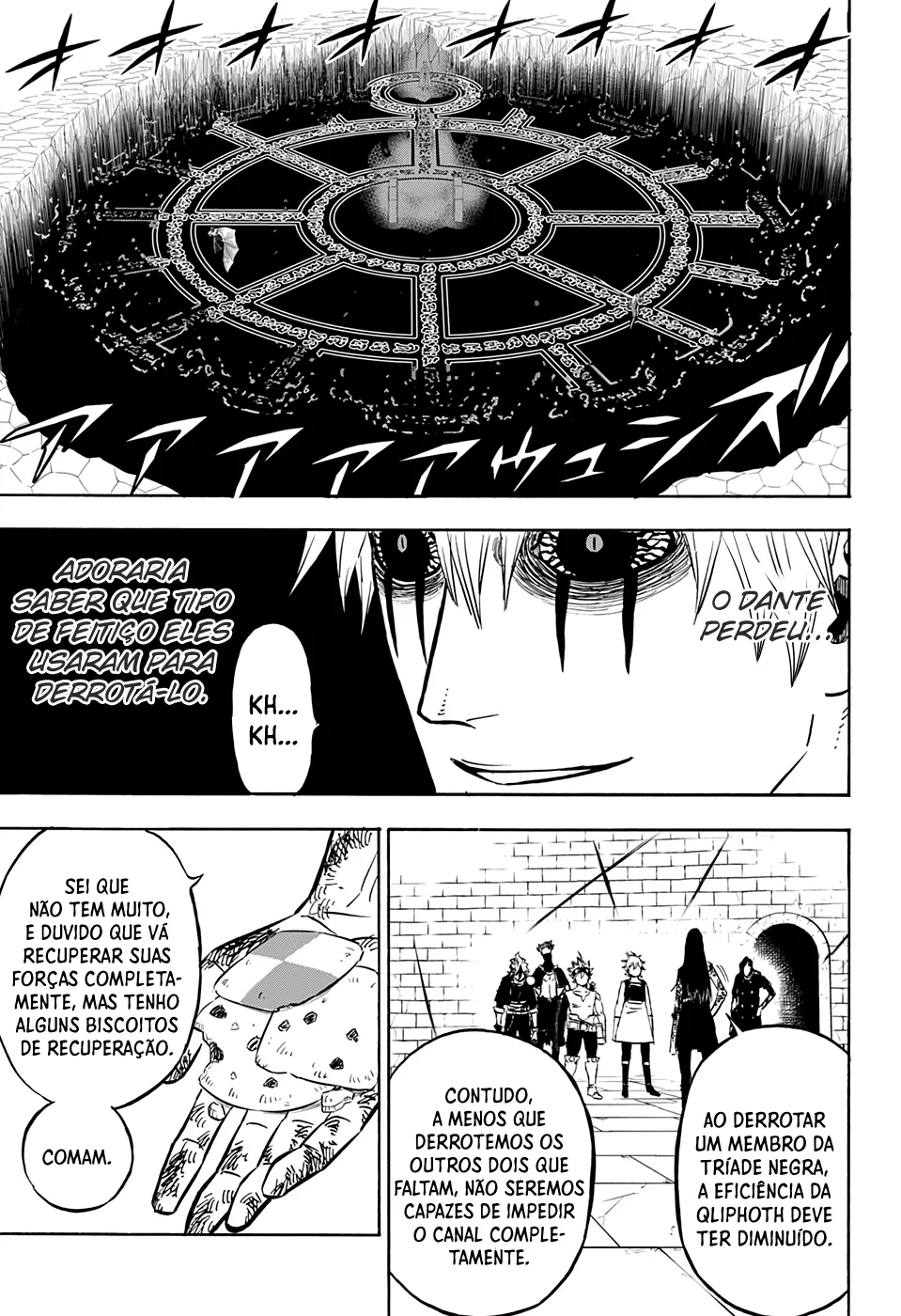 Black Clover — Cap. 294, pág. 6
