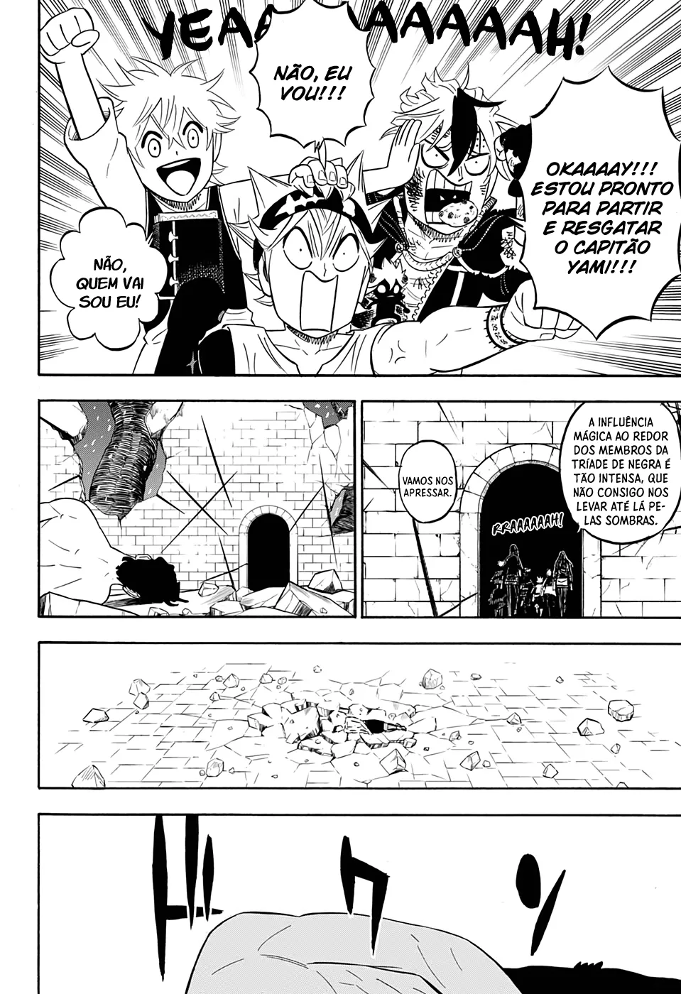 Black Clover — Cap. 294, pág. 7