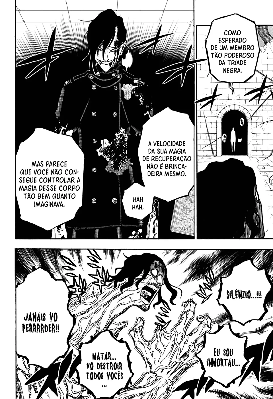 Black Clover — Cap. 294, pág. 9