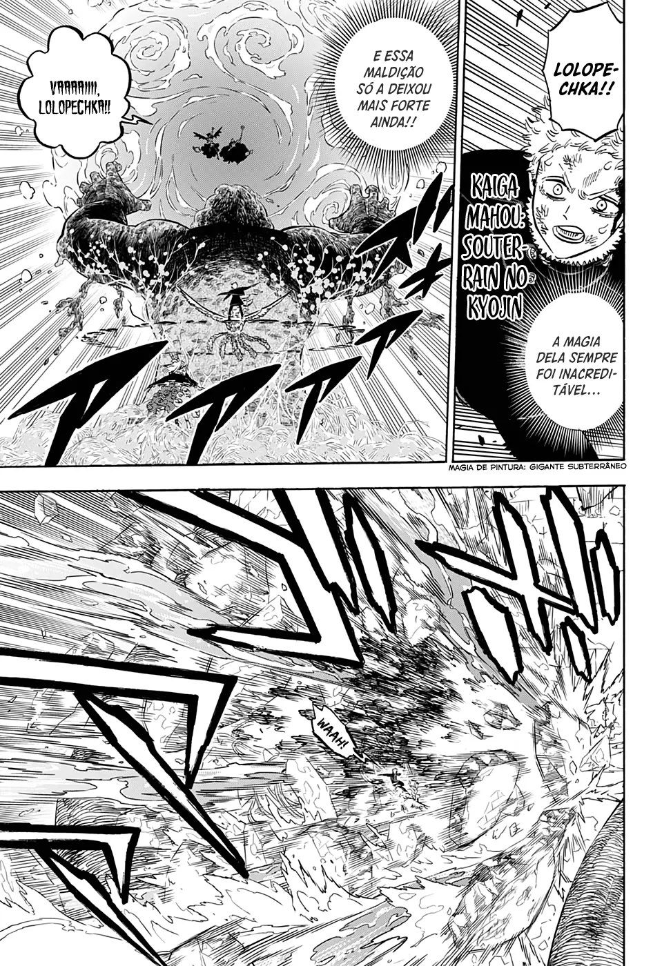 Black Clover — Cap. 294, pág. 14