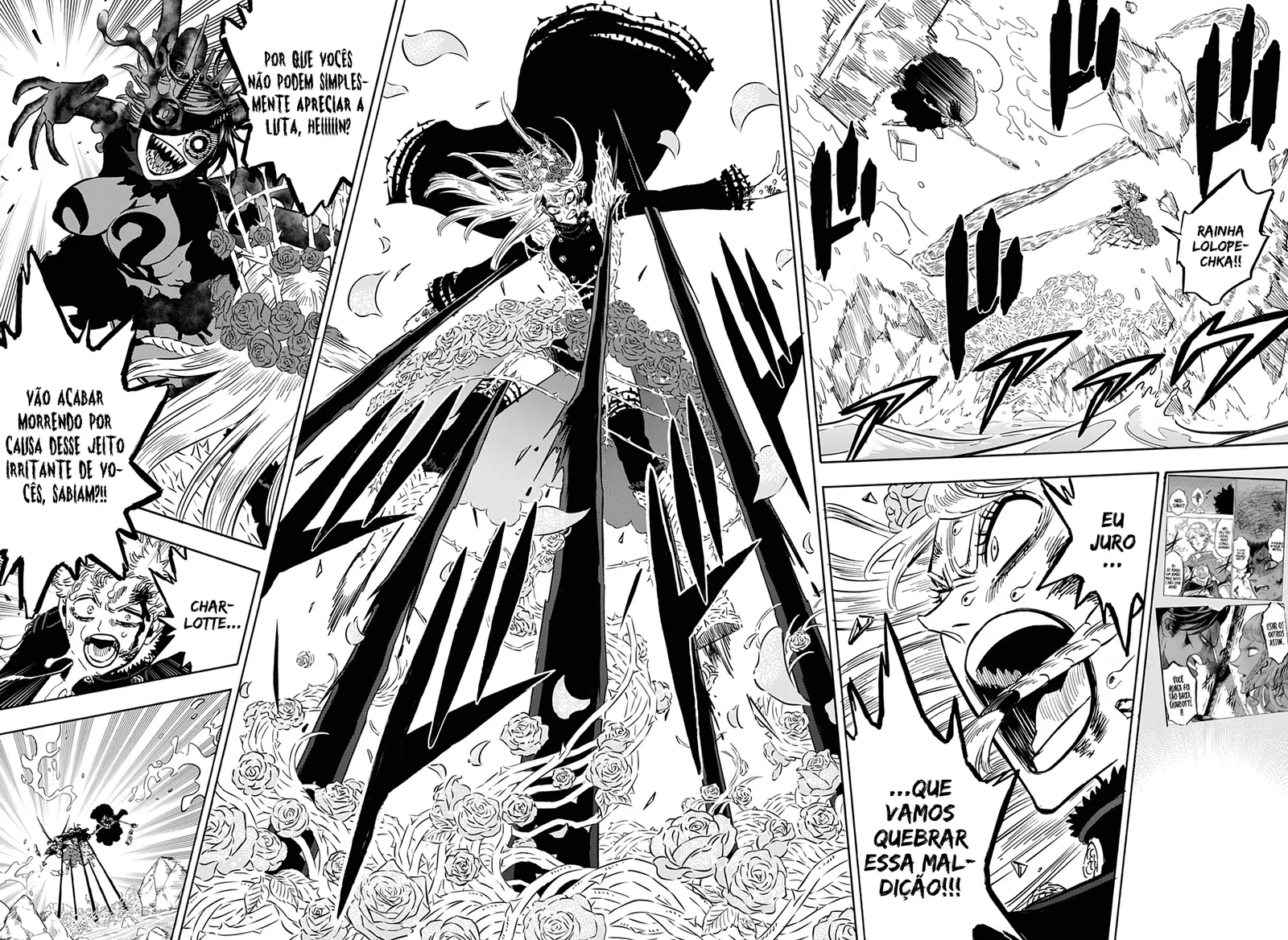 Black Clover — Cap. 294, pág. 15