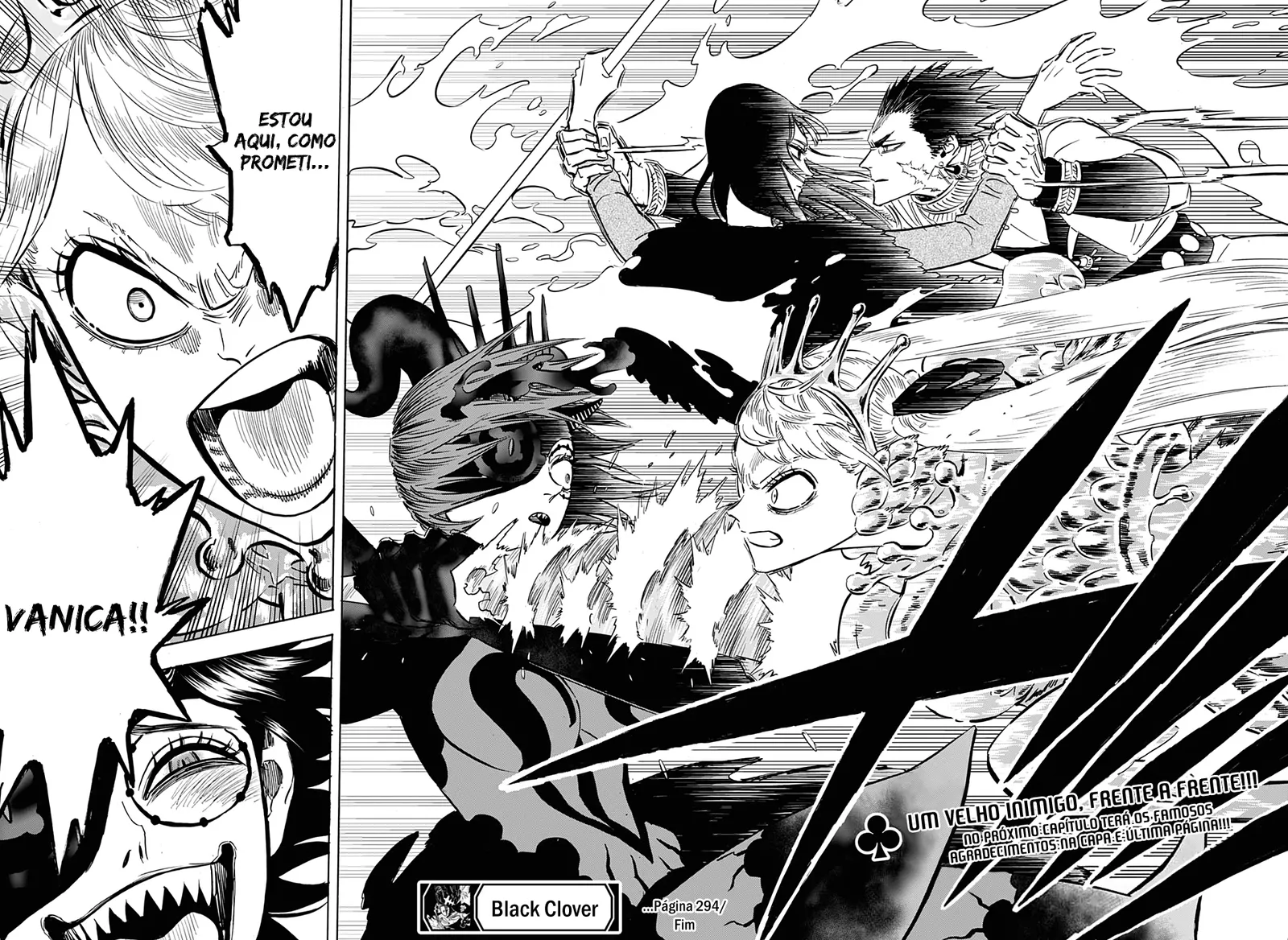 Black Clover — Cap. 294, pág. 16