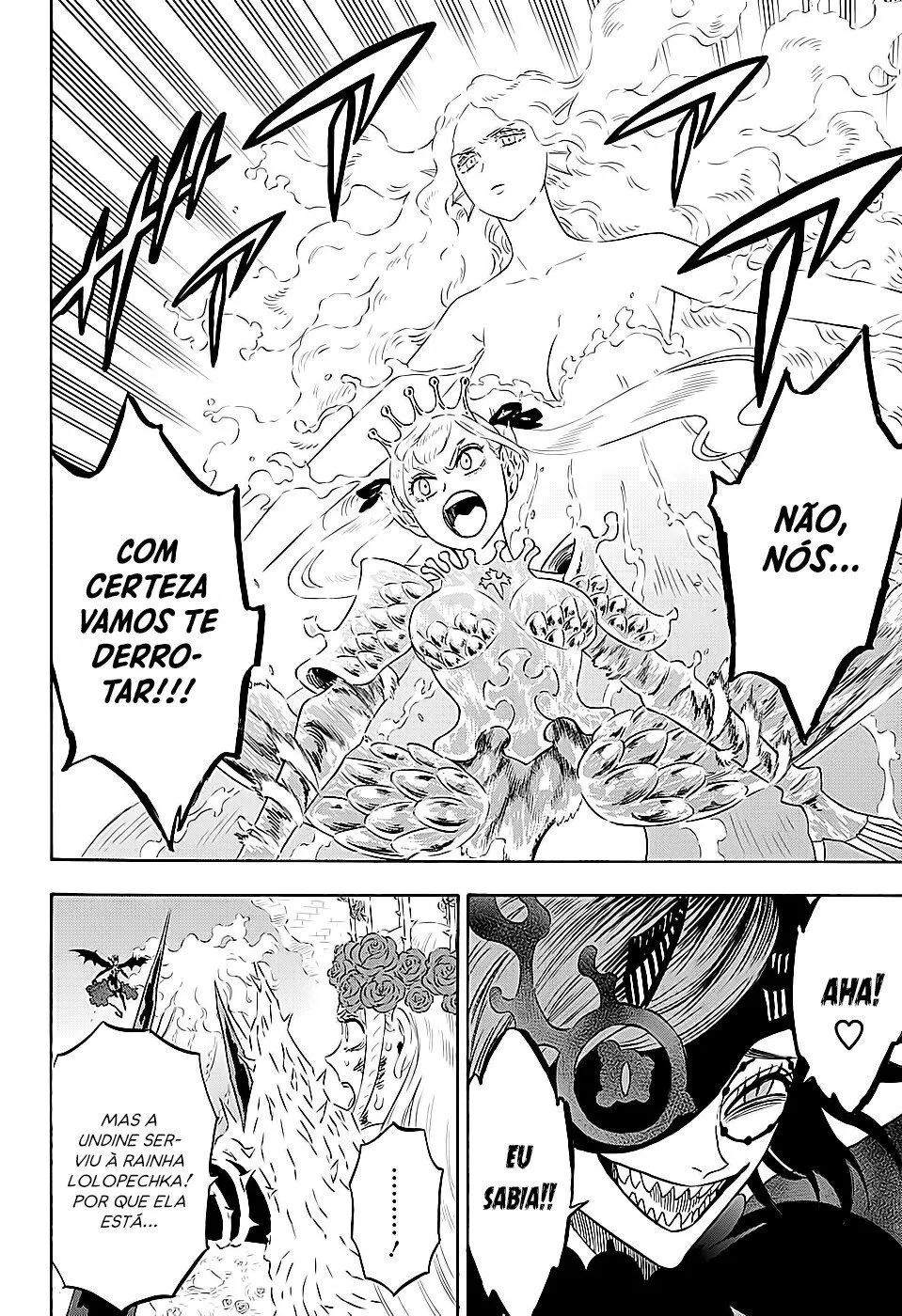 Black Clover — Cap. 295, pág. 7