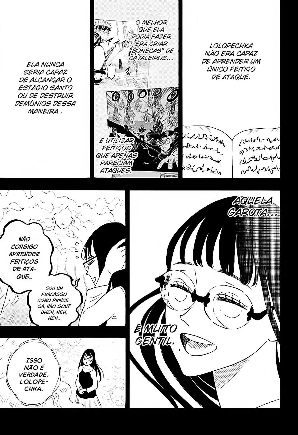 Black Clover — Cap. 295, pág. 12