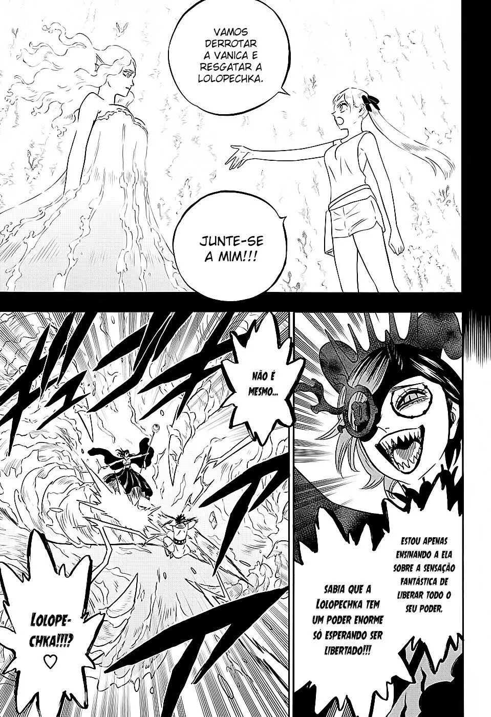 Black Clover — Cap. 295, pág. 16