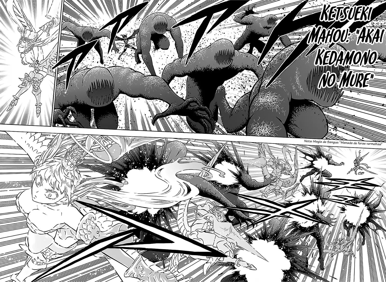 Black Clover — Cap. 296, pág. 3