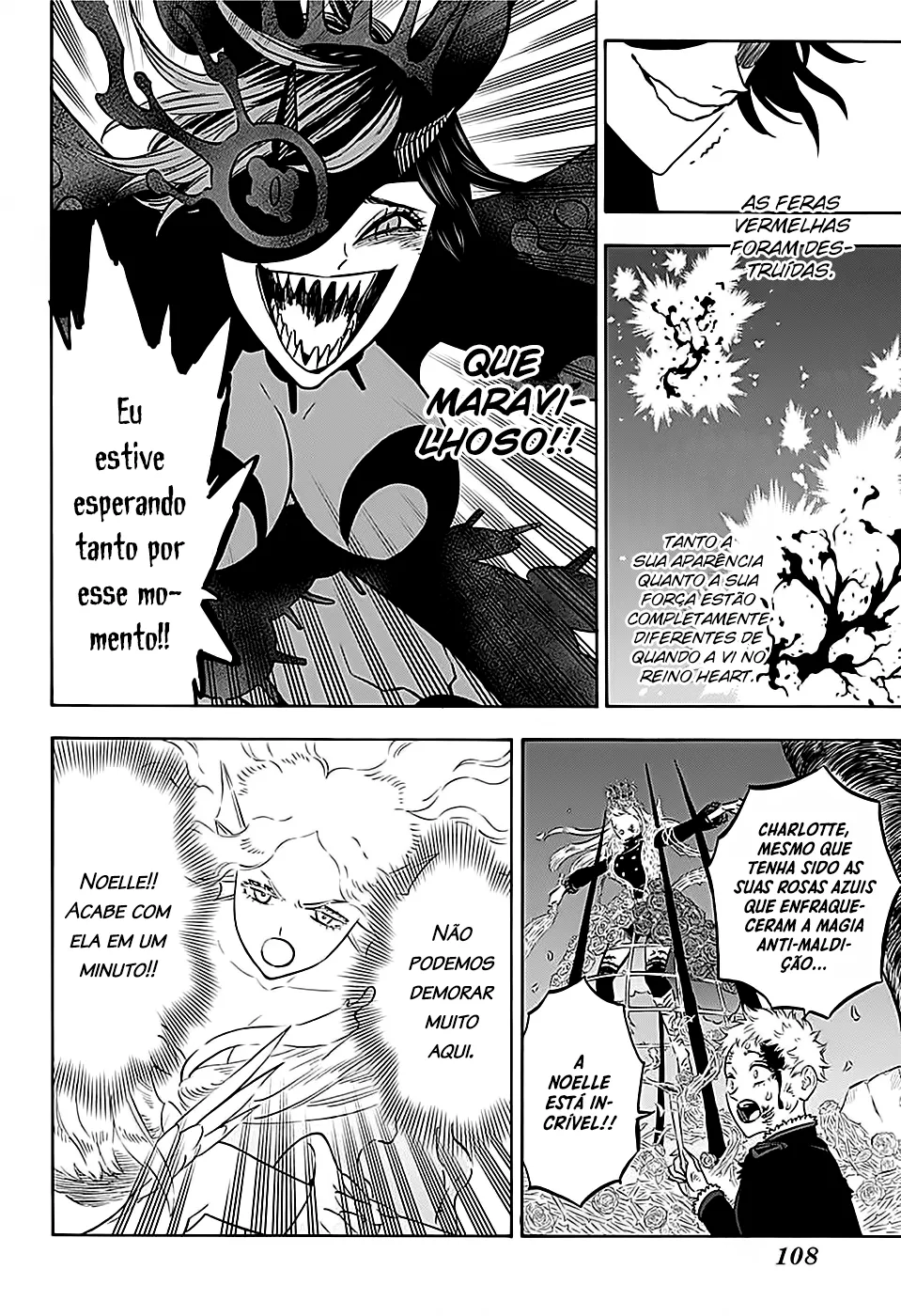 Black Clover — Cap. 296, pág. 4