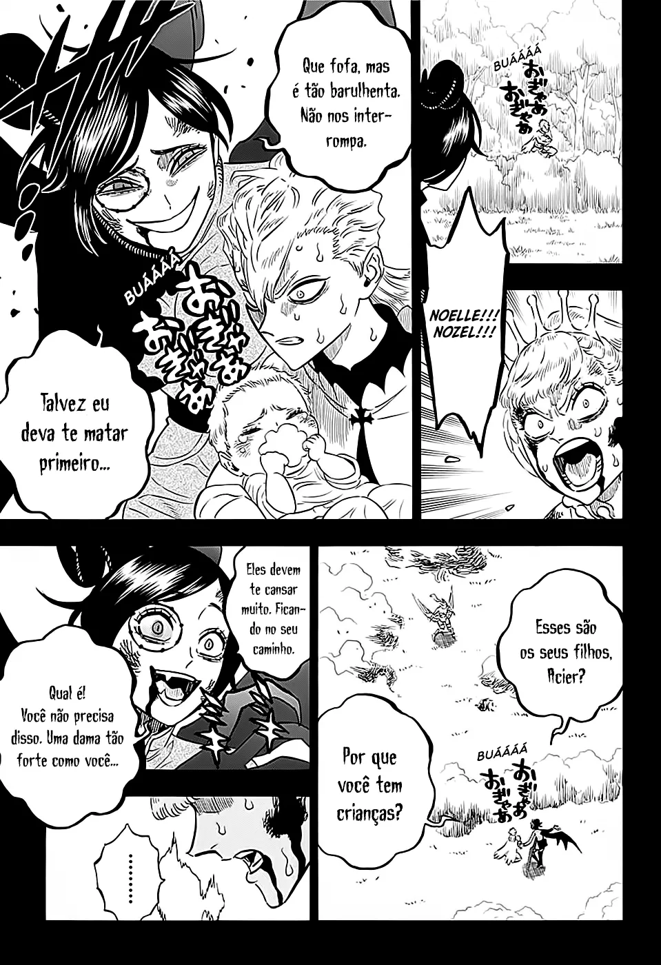 Black Clover — Cap. 296, pág. 9