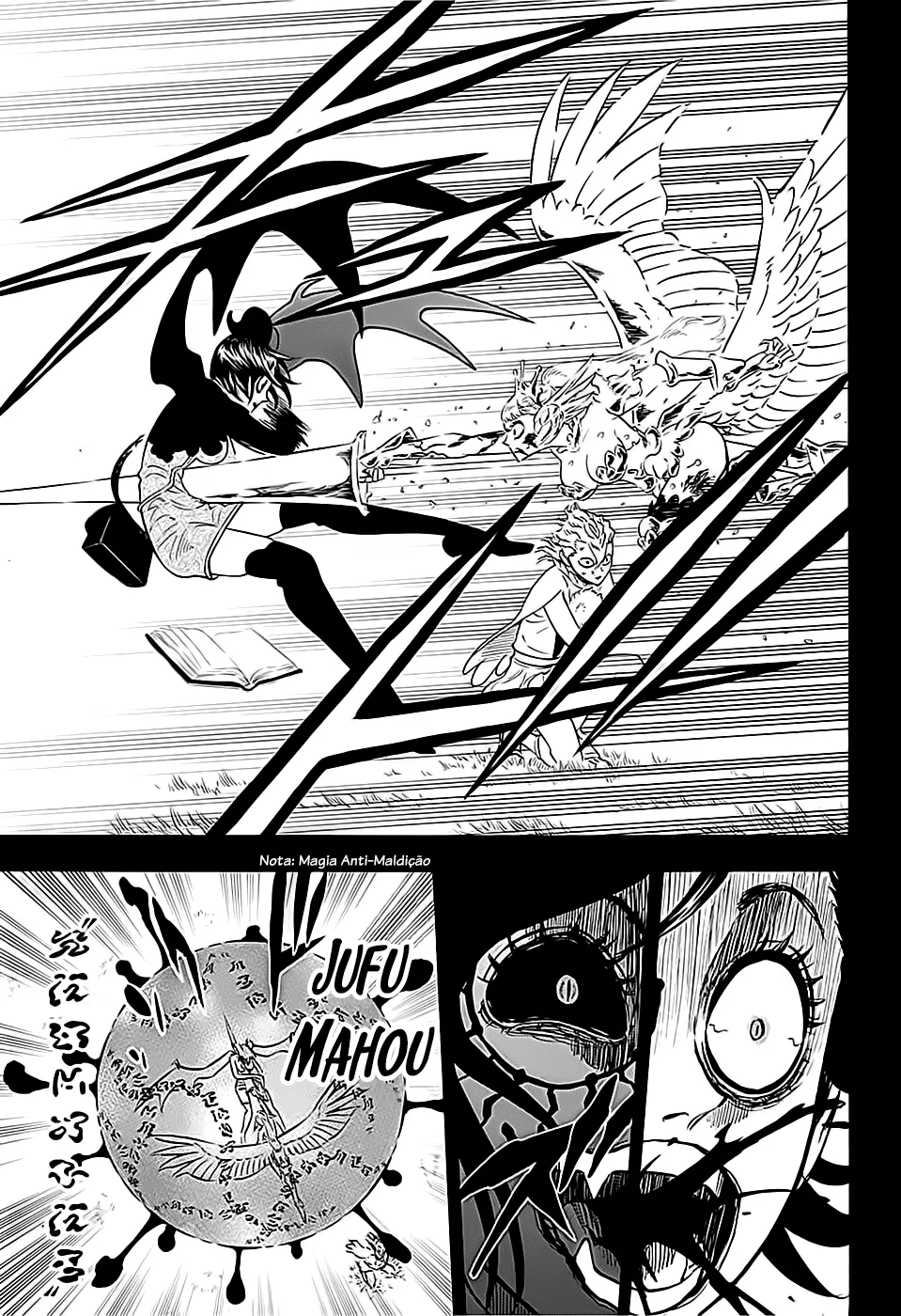 Black Clover — Cap. 296, pág. 11