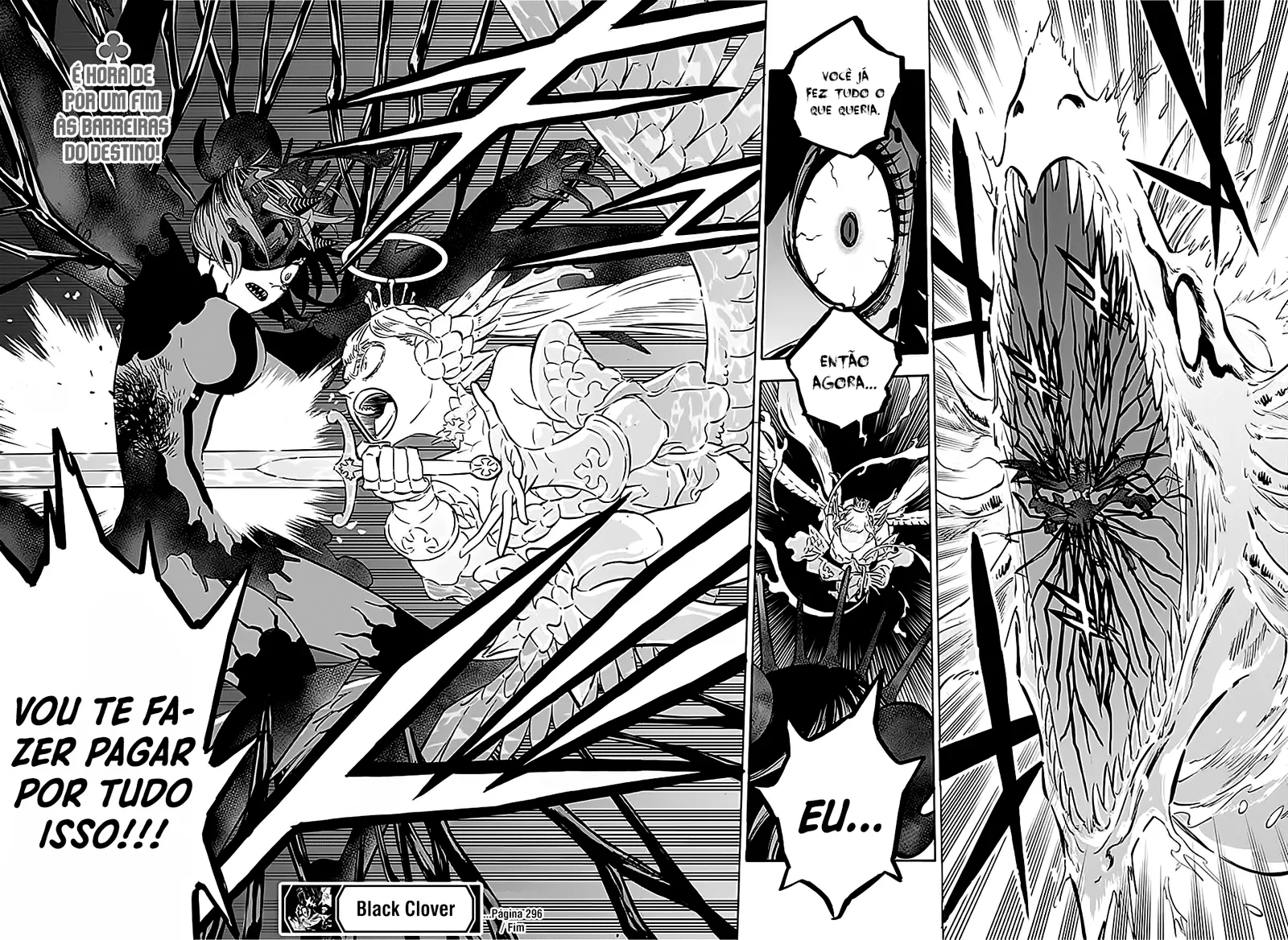 Black Clover — Cap. 296, pág. 13