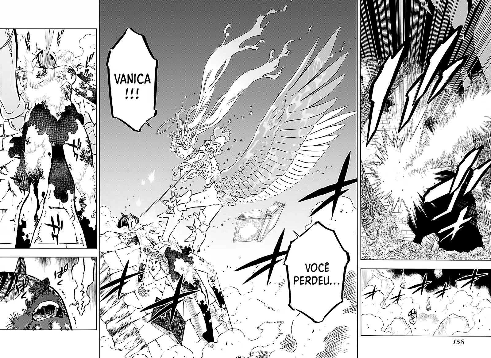Black Clover — Cap. 297, pág. 8