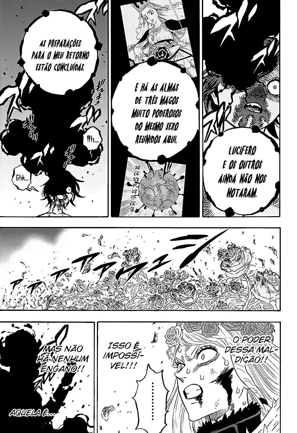 Black Clover — Cap. 297, pág. 12