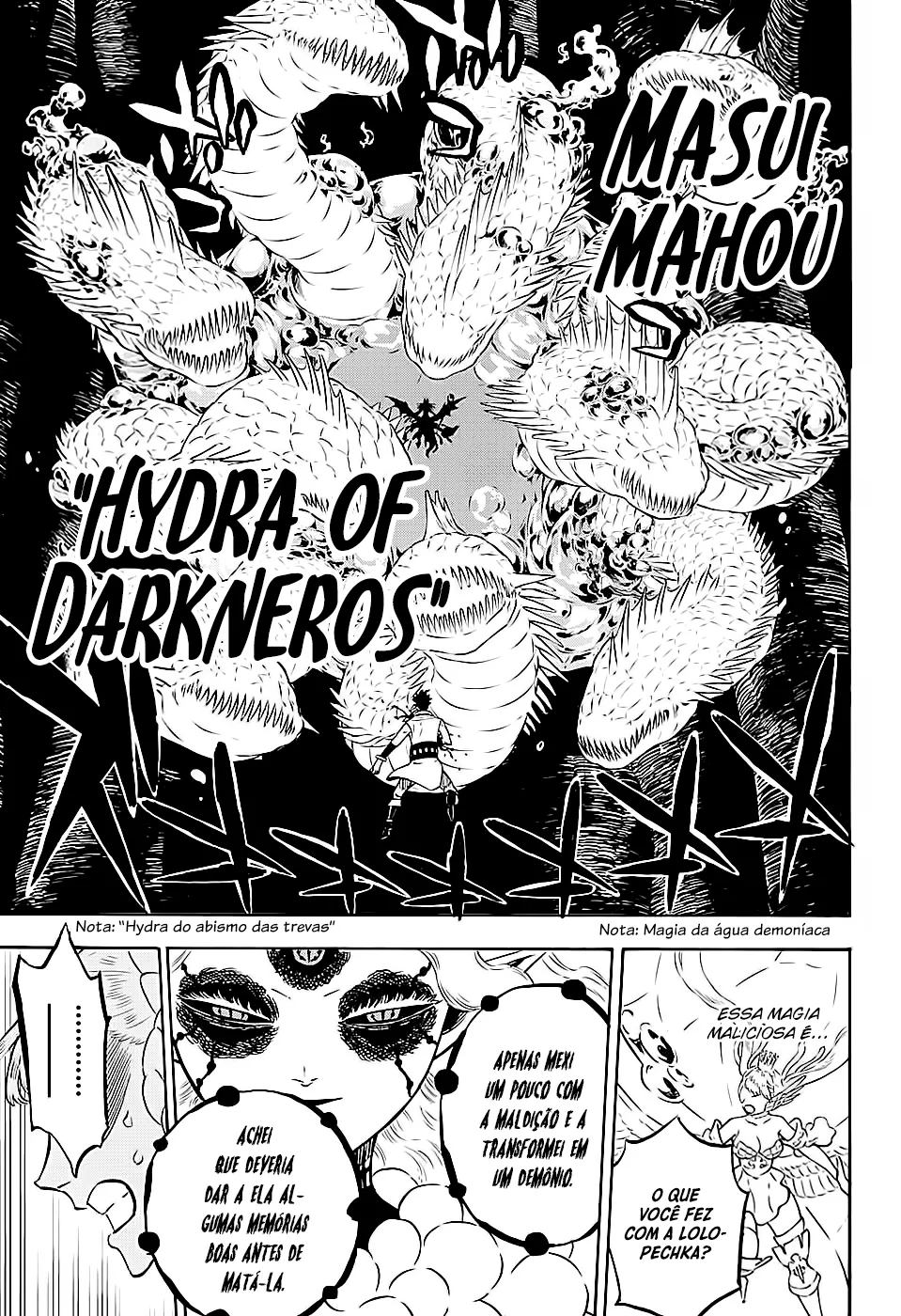 Black Clover — Cap. 298, pág. 4
