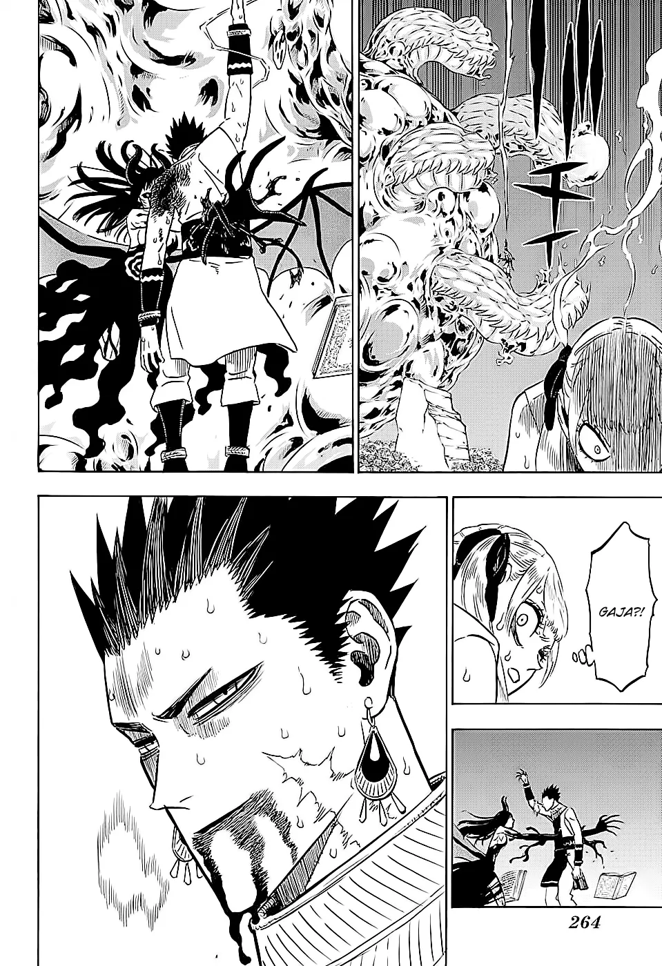 Black Clover — Cap. 299, pág. 3
