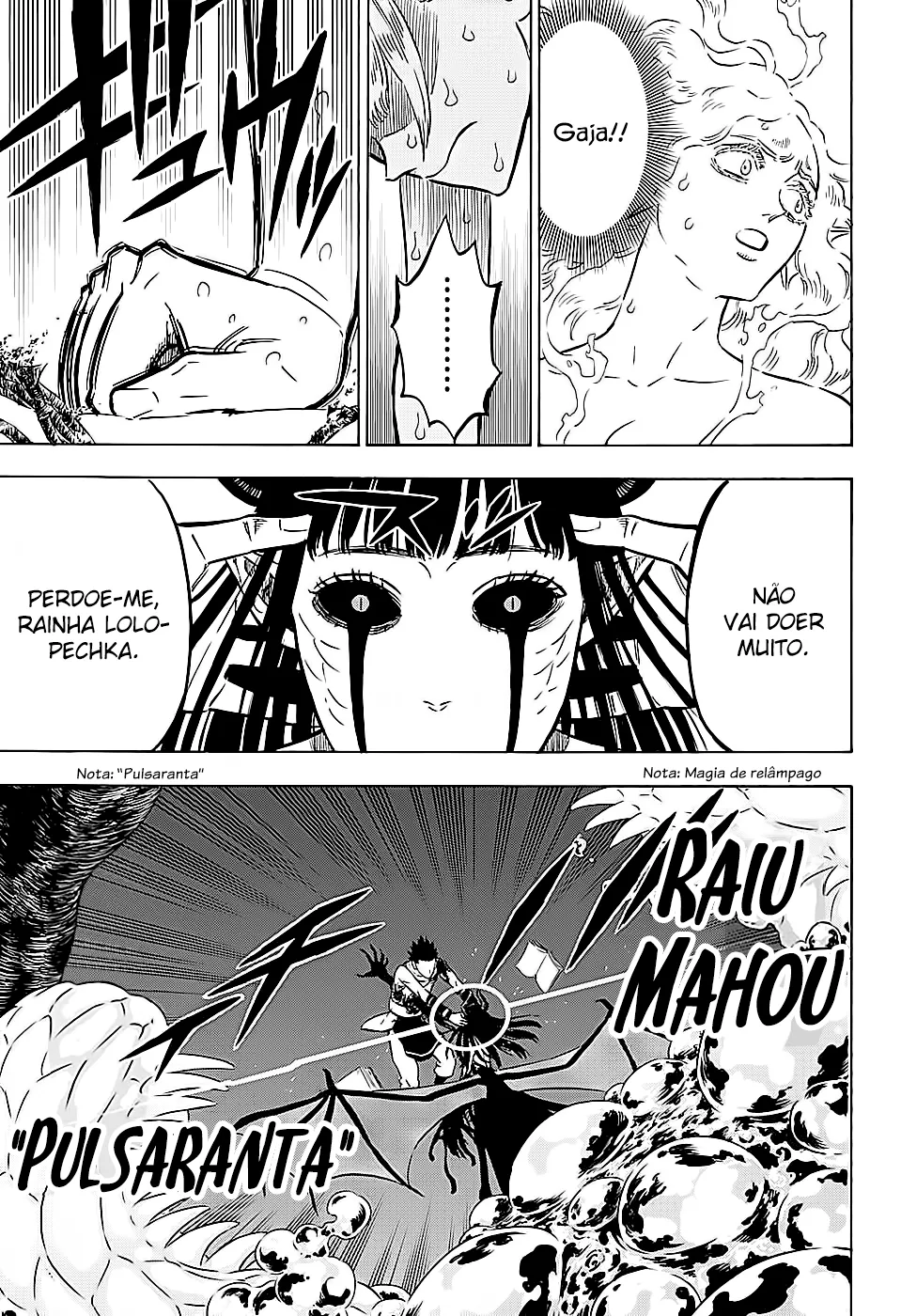 Black Clover — Cap. 299, pág. 4