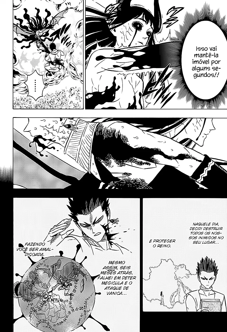 Black Clover — Cap. 299, pág. 5