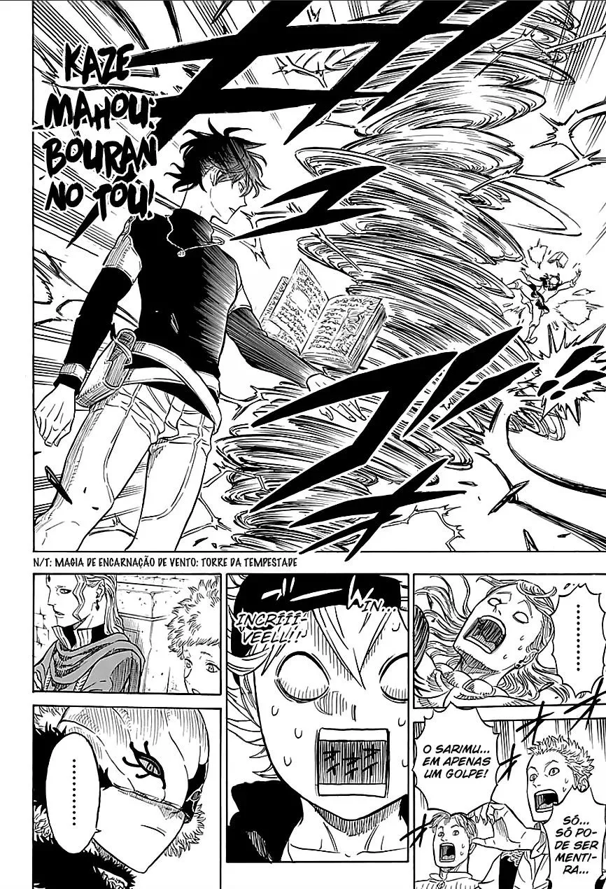 Black Clover — Cap. 3, pág. 5