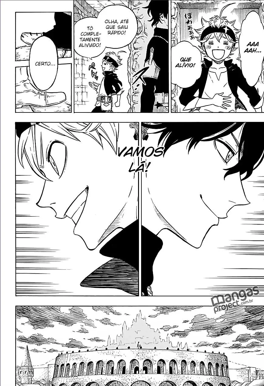Black Clover — Cap. 3, pág. 19