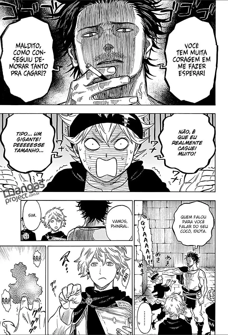 Black Clover — Cap. 3, pág. 20