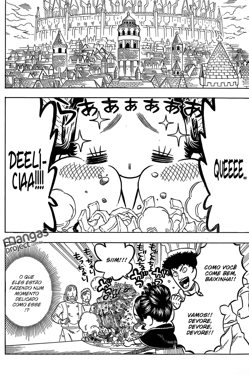 Black Clover — Cap. 30, pág. 3