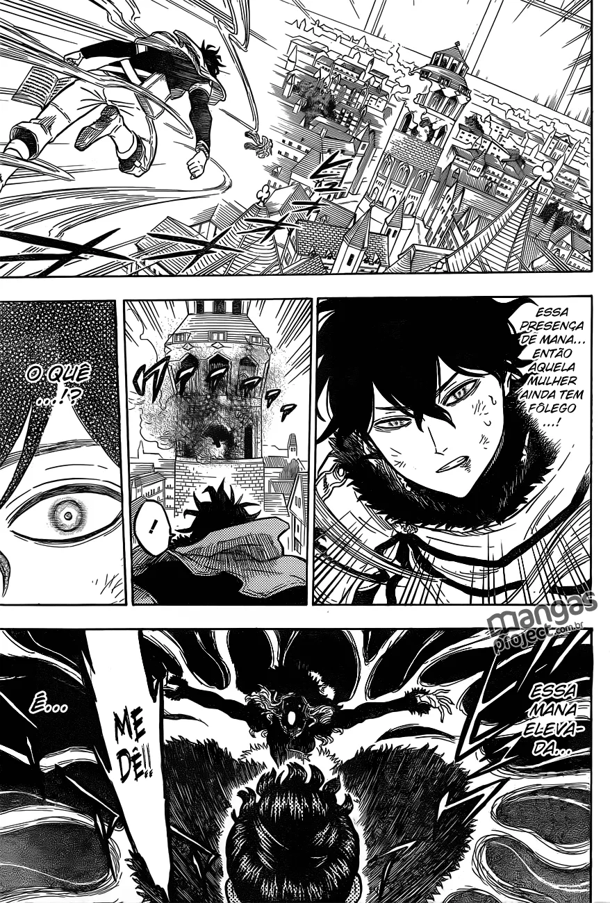 Black Clover — Cap. 30, pág. 6