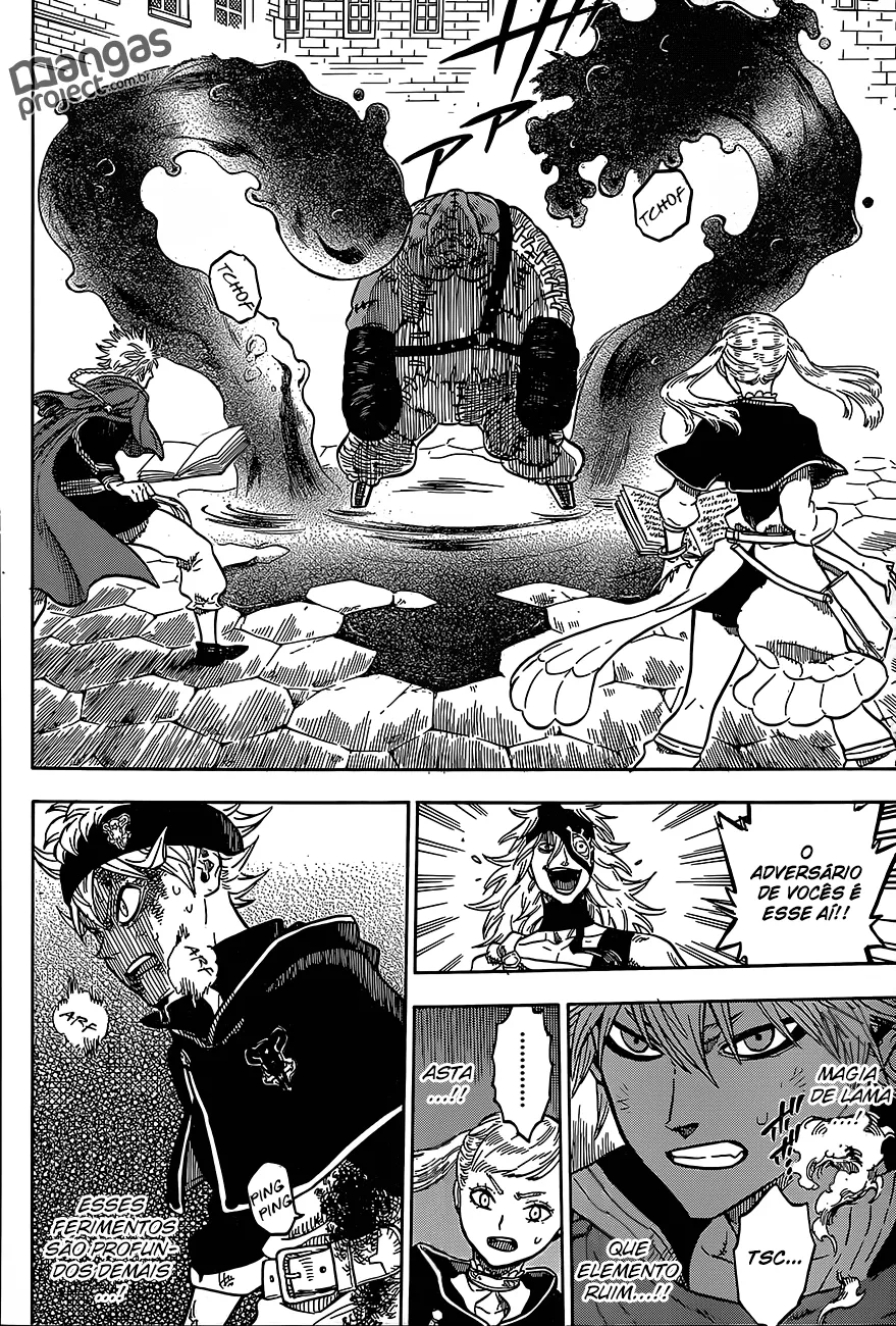 Black Clover — Cap. 30, pág. 14